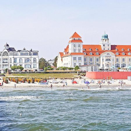 Aparthotel Ostsee Fewo 36 Balkon, Meerblick, Strand 宾茨 外观 照片