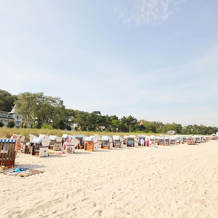 Aparthotel Ostsee Fewo 36 Balkon, Meerblick, Strand 宾茨 外观 照片
