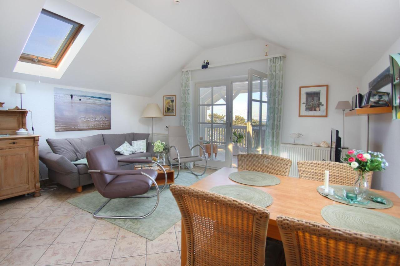 Aparthotel Ostsee Fewo 36 Balkon, Meerblick, Strand 宾茨 外观 照片