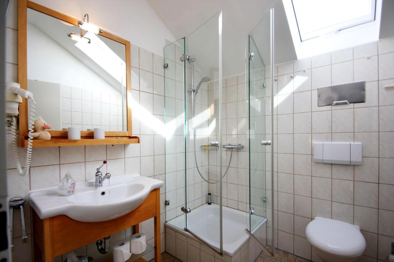 Aparthotel Ostsee Fewo 36 Balkon, Meerblick, Strand 宾茨 外观 照片