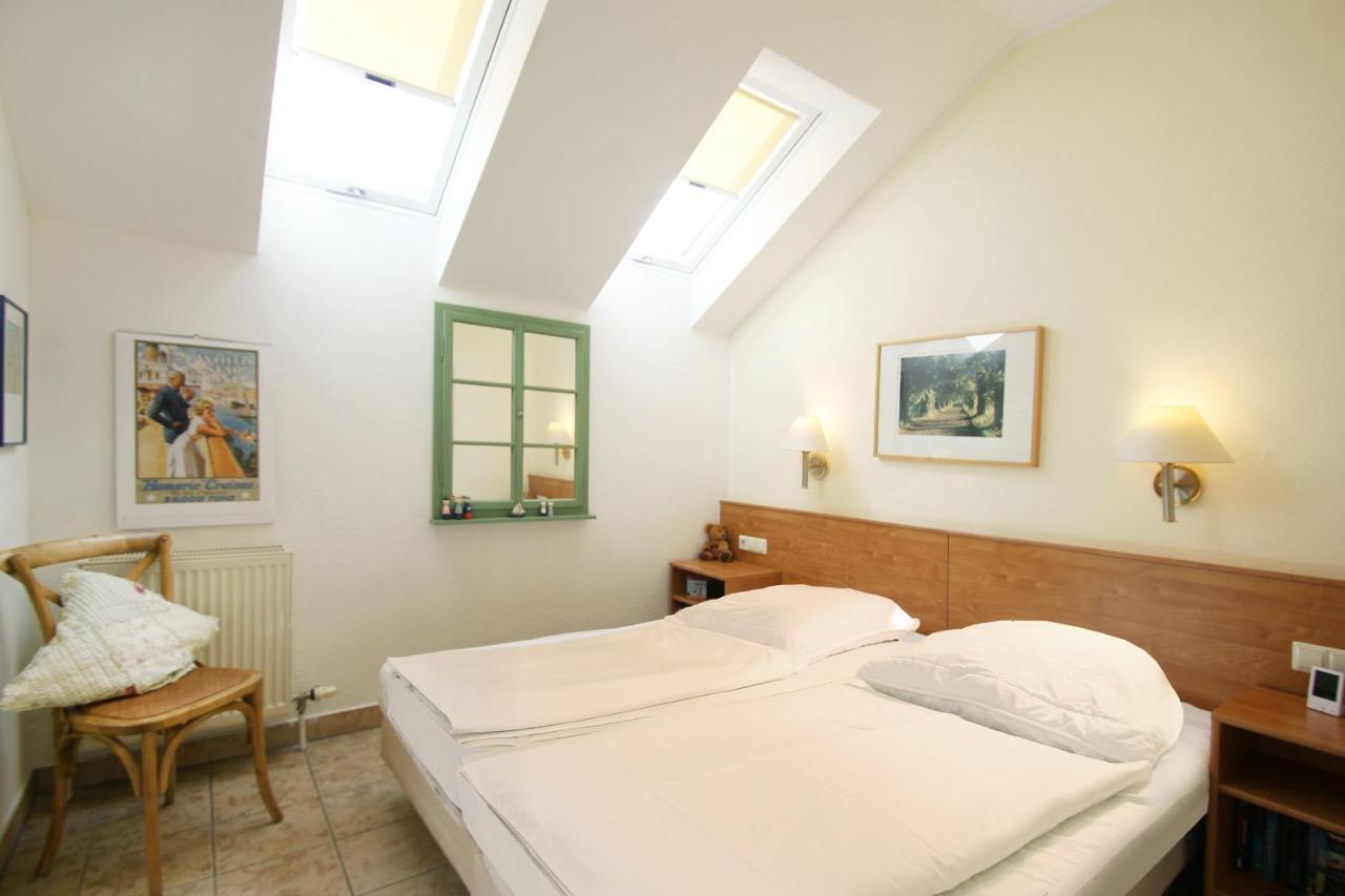 Aparthotel Ostsee Fewo 36 Balkon, Meerblick, Strand 宾茨 外观 照片
